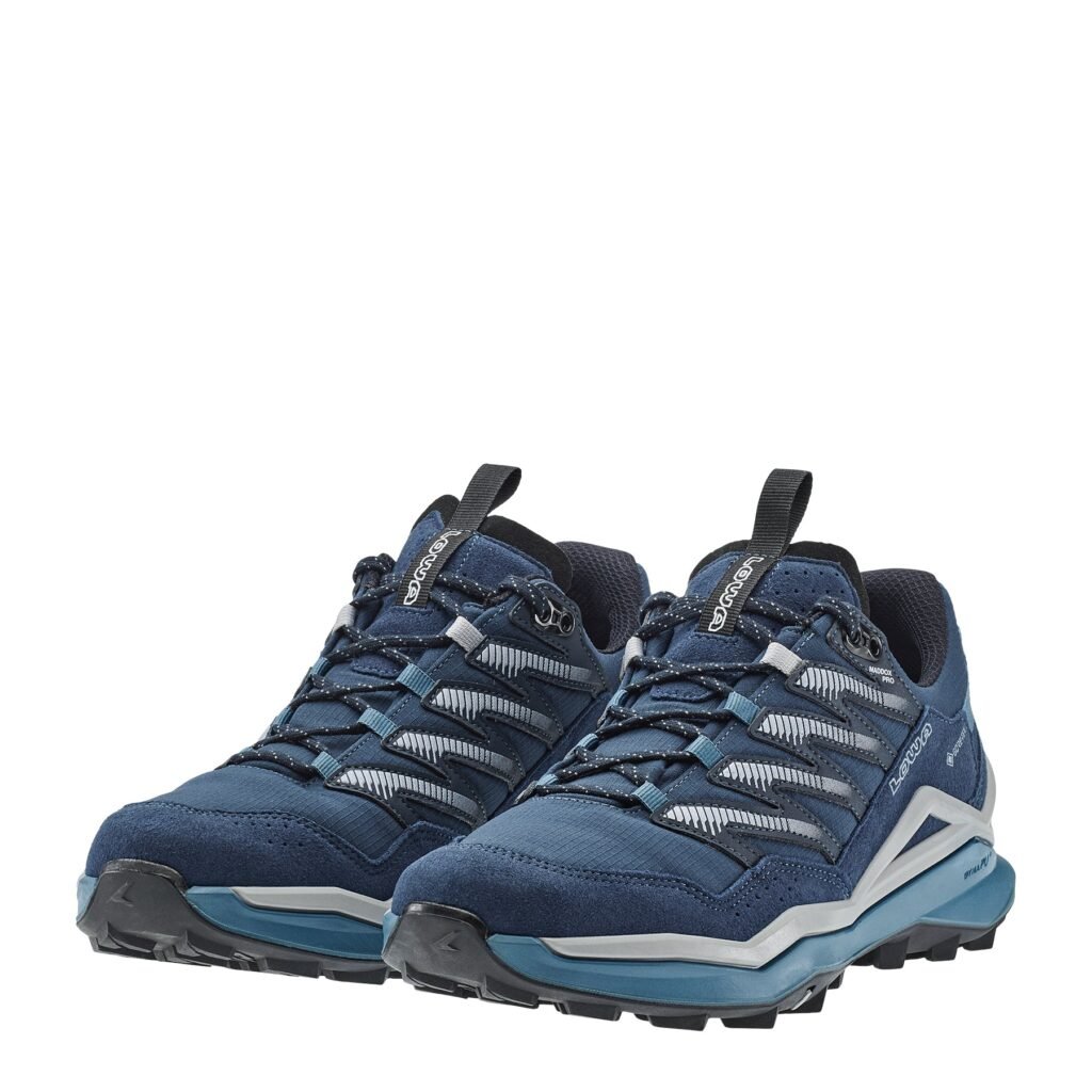 LOWA Men’s MADDOX PRO GTX LO - NAVY/MARINE BLUE