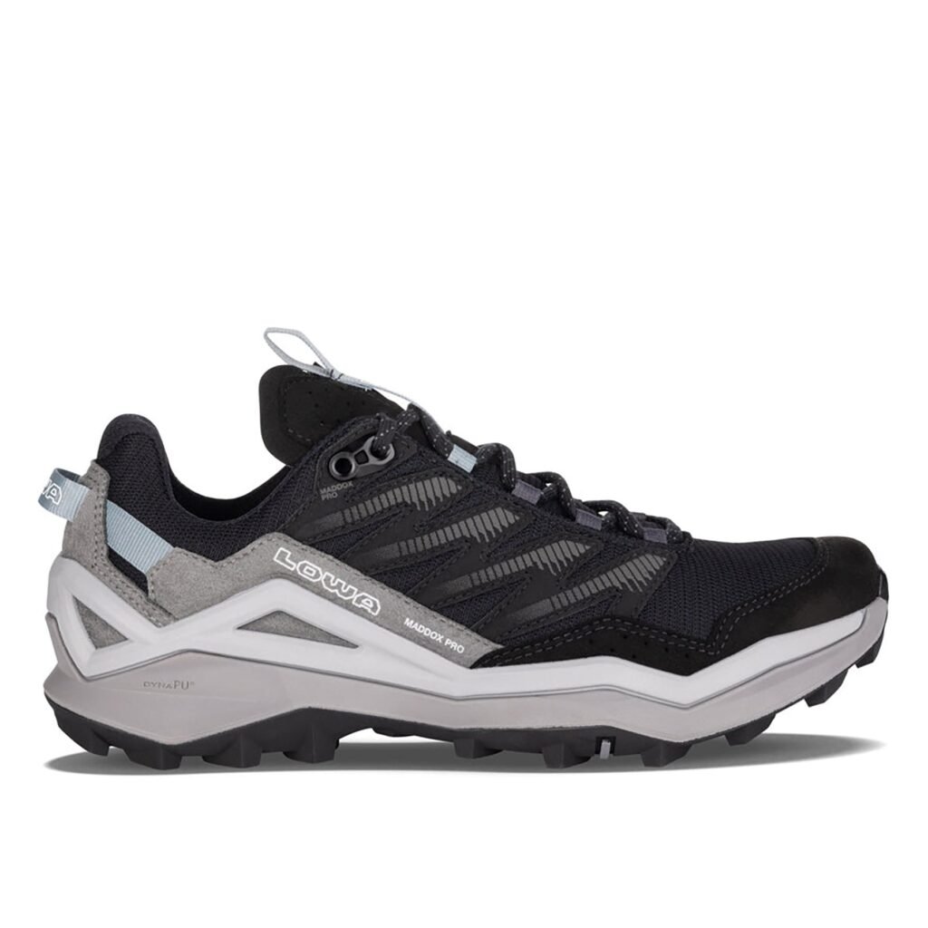 LOWA Men’s MADDOX PRO GTX LO - BLACK/GREY