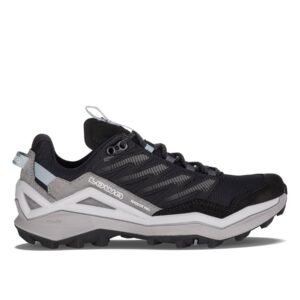 LOWA Men’s MADDOX PRO GTX LO - BLACK/GREY - Image 1
