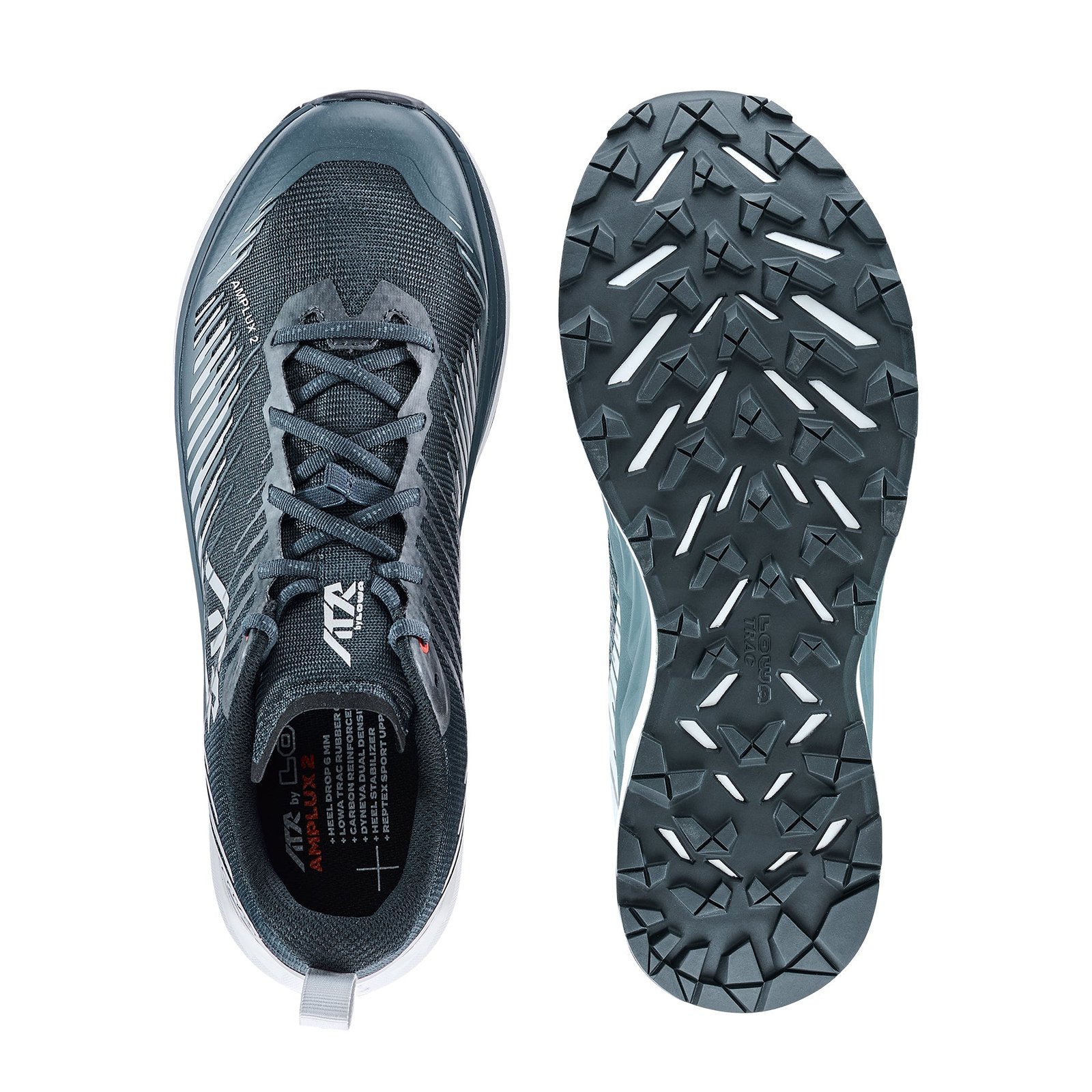 LOWA Men’s AMPLUX 2 - NAVY/GREY - Image 5