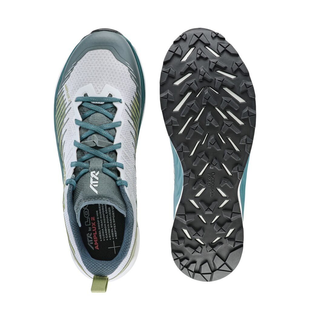 LOWA Men’s AMPLUX 2 - GREY/FERN