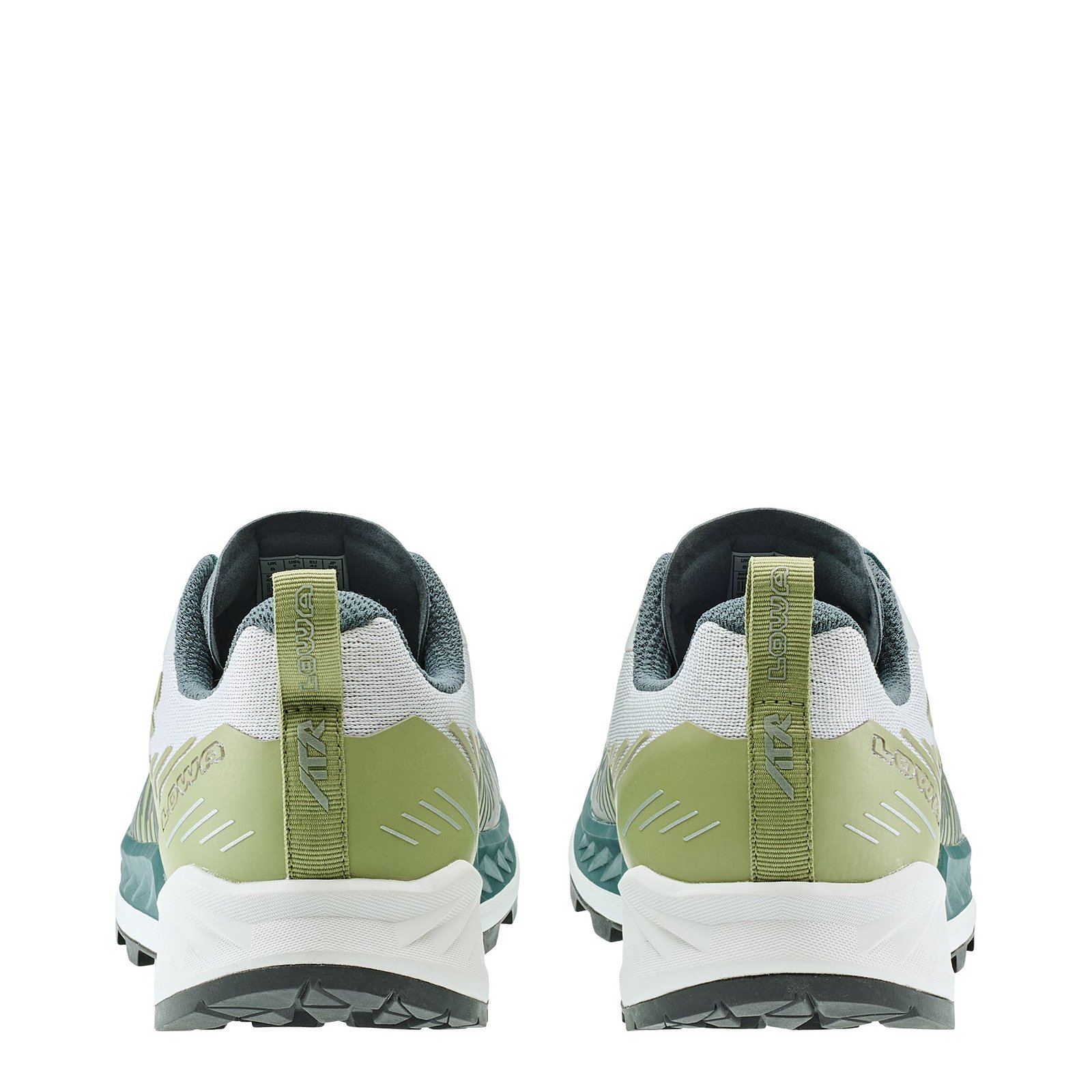 LOWA Men’s AMPLUX 2 - GREY/FERN - Image 7