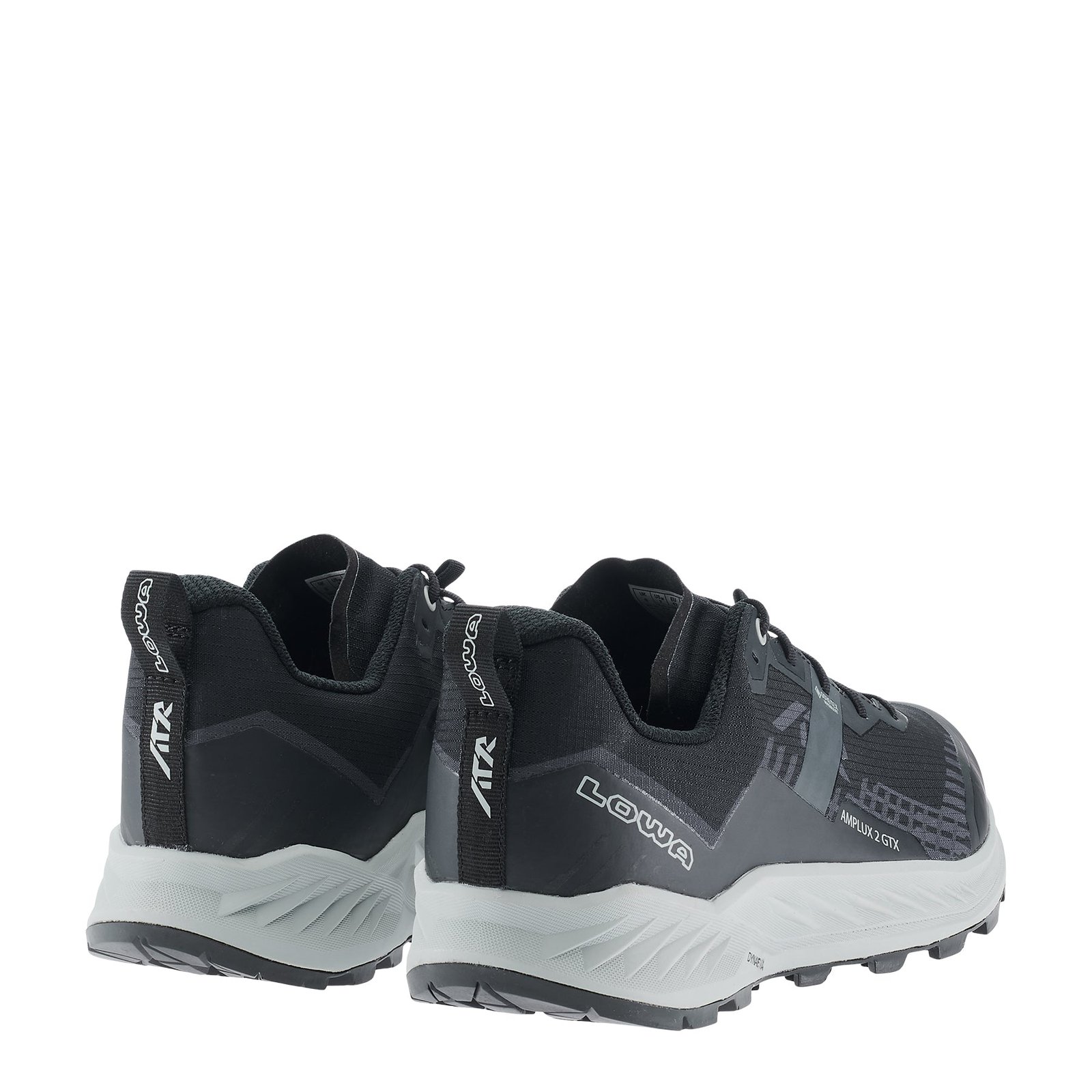 LOWA Men’s AMPLUX 2 GTX - GREY/BLACK - Image 3
