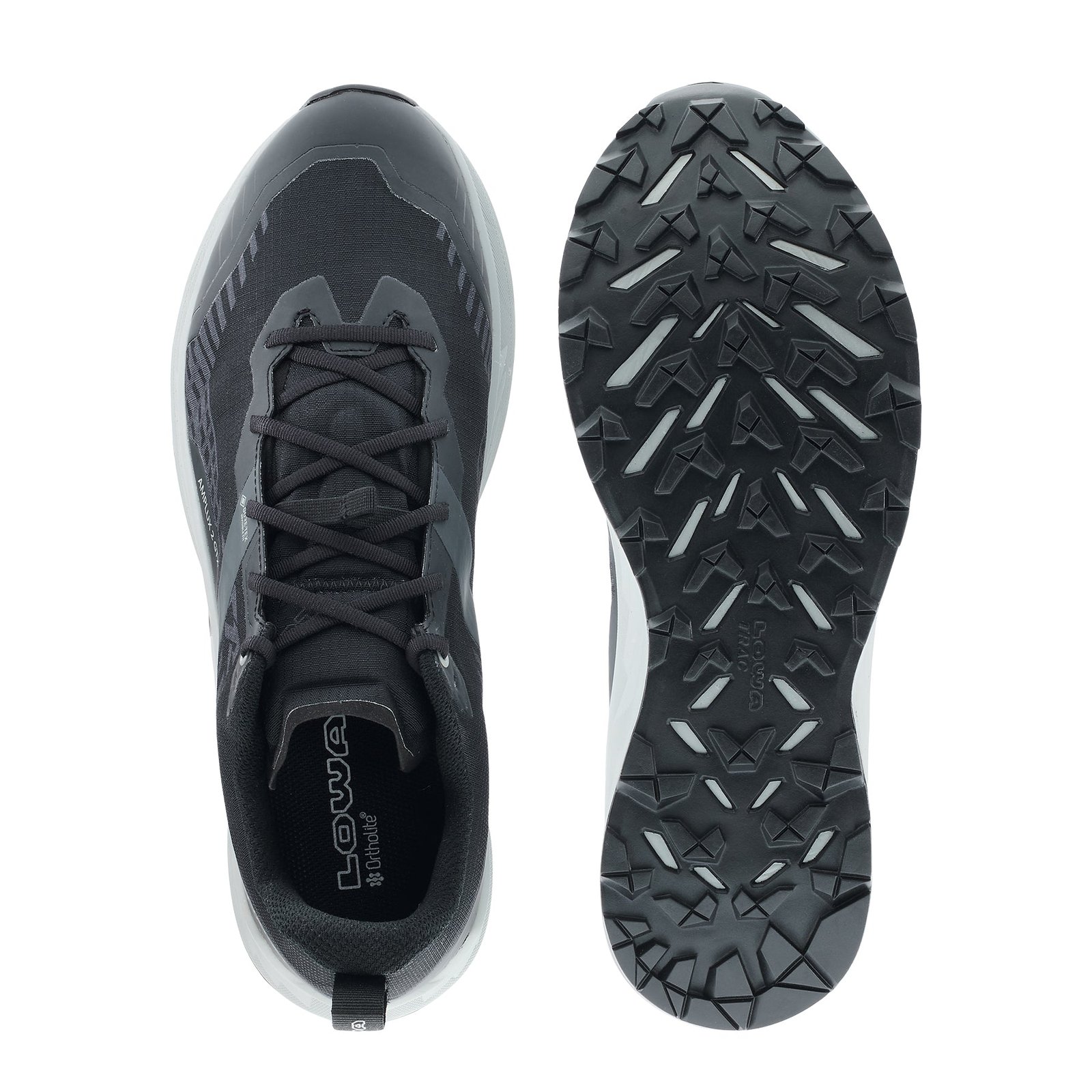 LOWA Men’s AMPLUX 2 GTX - GREY/BLACK - Image 5