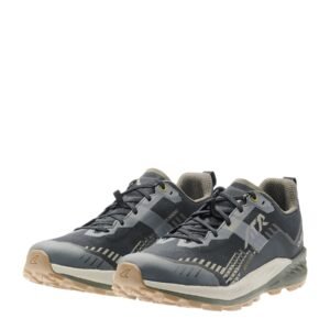 LOWA Men’s AMPLUX 2 GTX - BLACK/OLIVE - Image 2