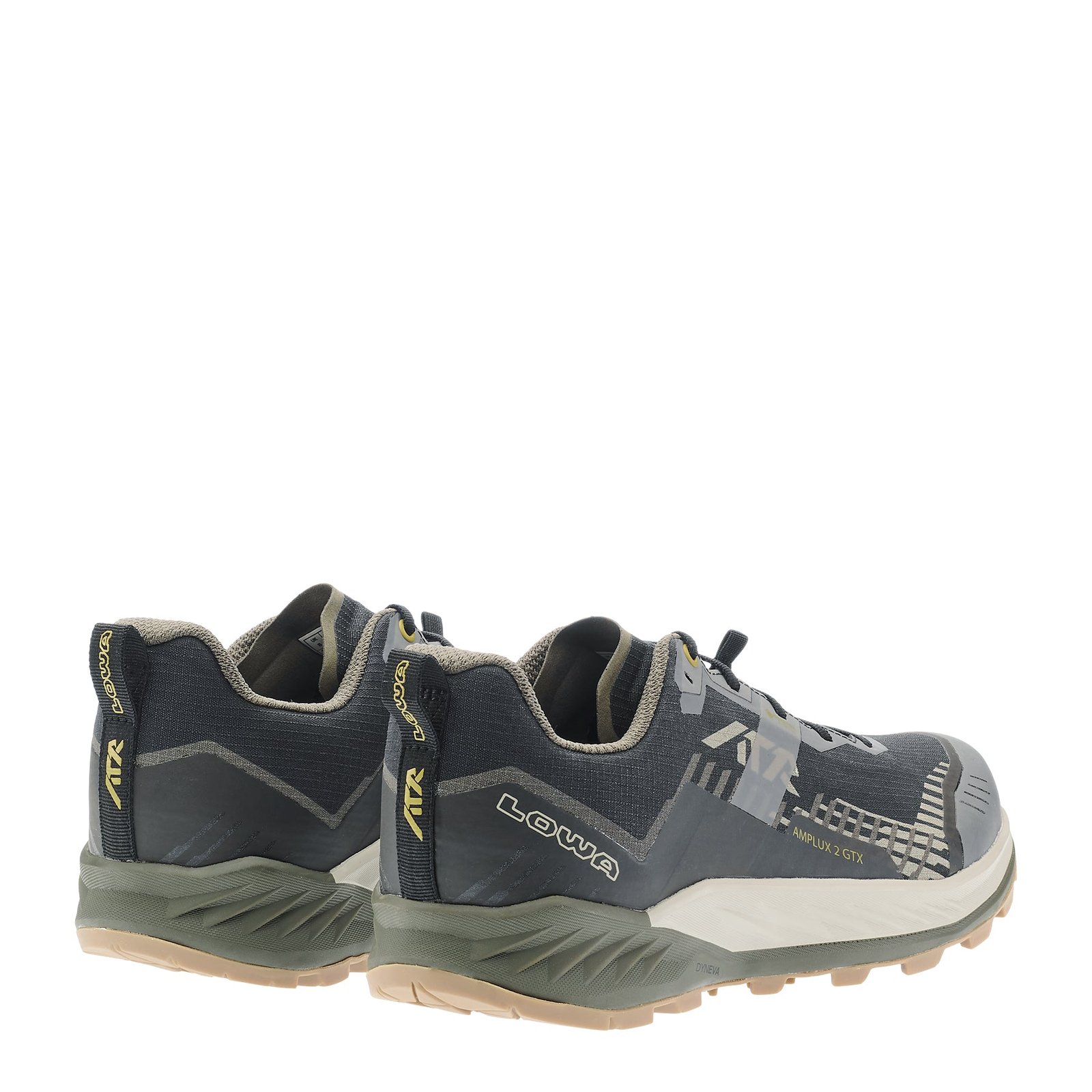 LOWA Men’s AMPLUX 2 GTX - BLACK/OLIVE - Image 3