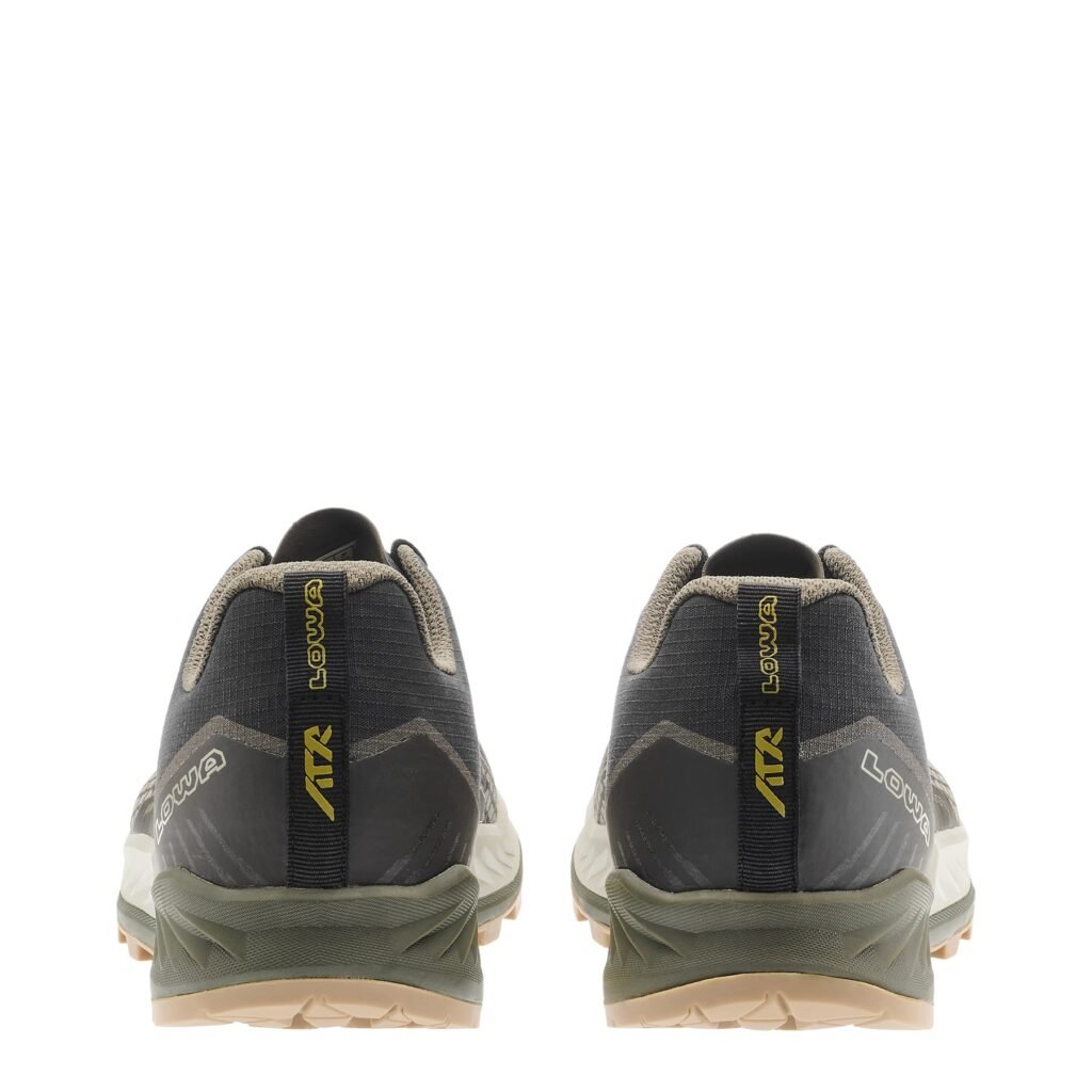 LOWA Men’s AMPLUX 2 GTX - BLACK/OLIVE