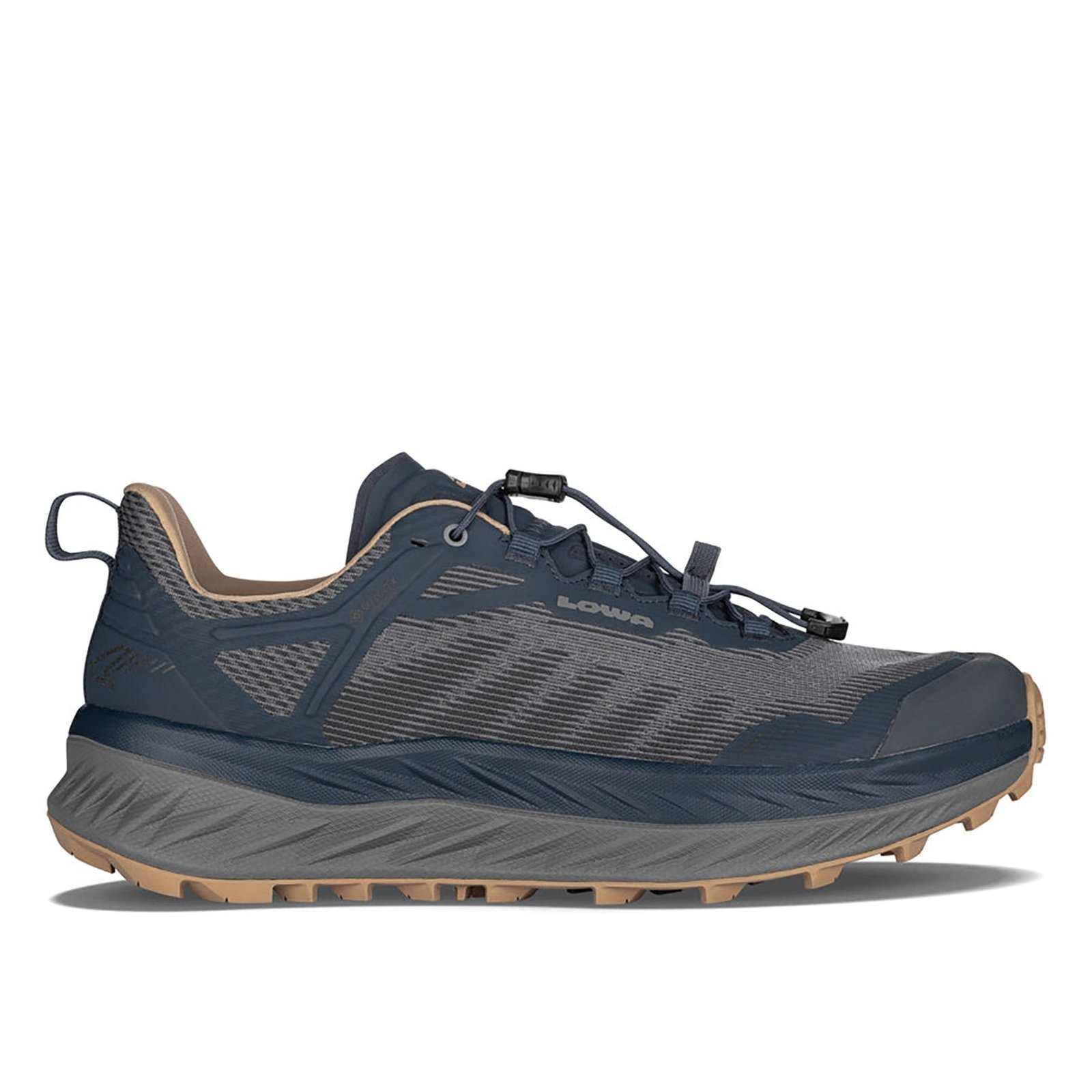 LOWA Men’s FORTUX GTX - NAVY/DUNE - Image 1