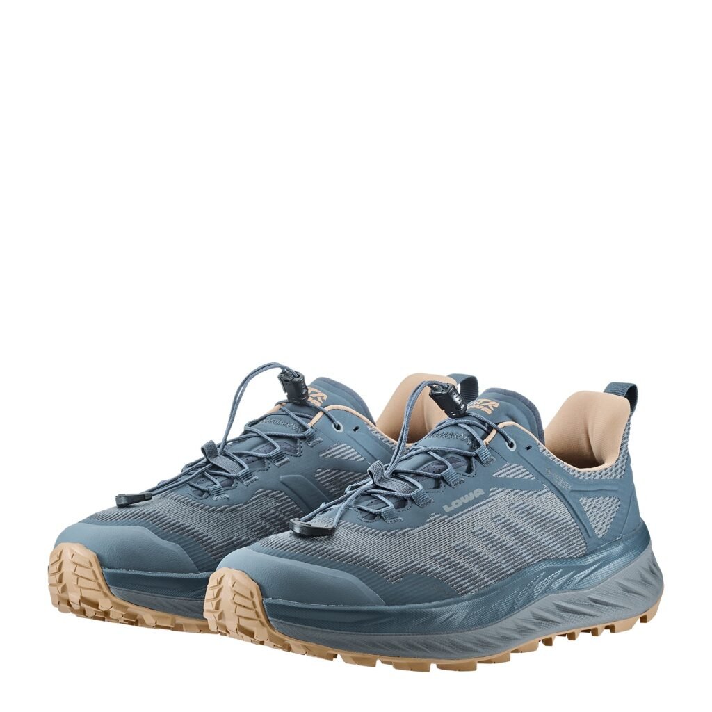 LOWA Men’s FORTUX GTX - NAVY/DUNE
