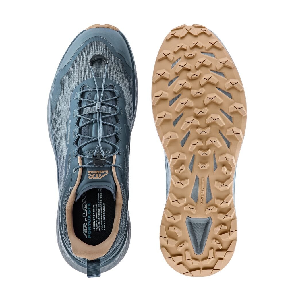 LOWA Men’s FORTUX GTX - NAVY/DUNE