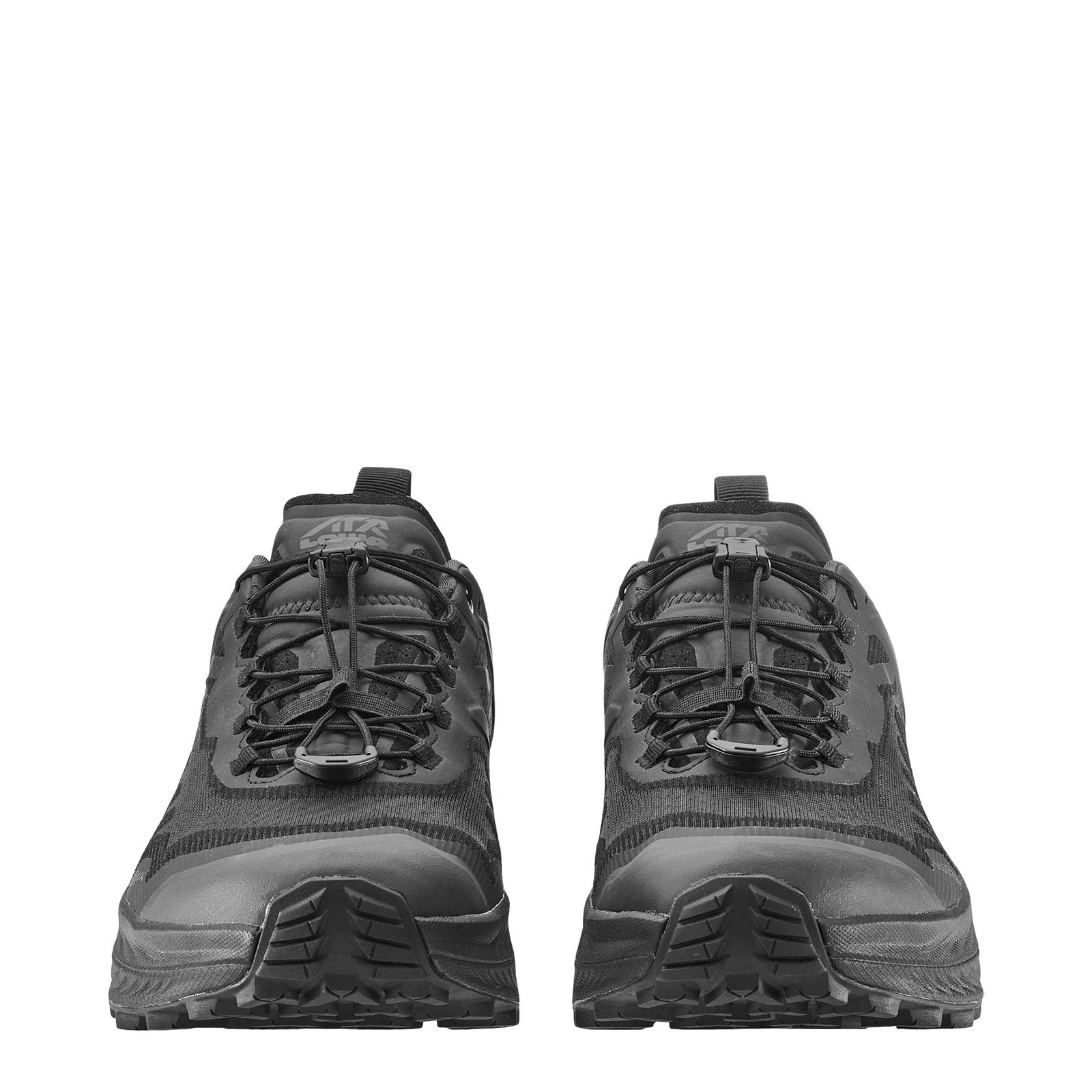 LOWA Men’s FORTUX GTX - BLACK/BLACK - Image 4