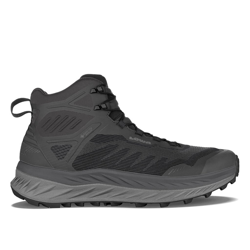 LOWA Men’s FORTUX GTX QC - BLACK