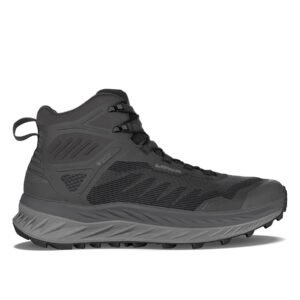 LOWA Men’s FORTUX GTX QC - BLACK - Image 1