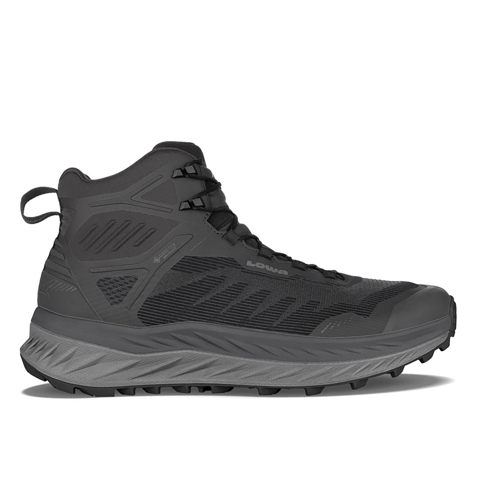 LOWA Men’s FORTUX GTX QC - BLACK - Image 1