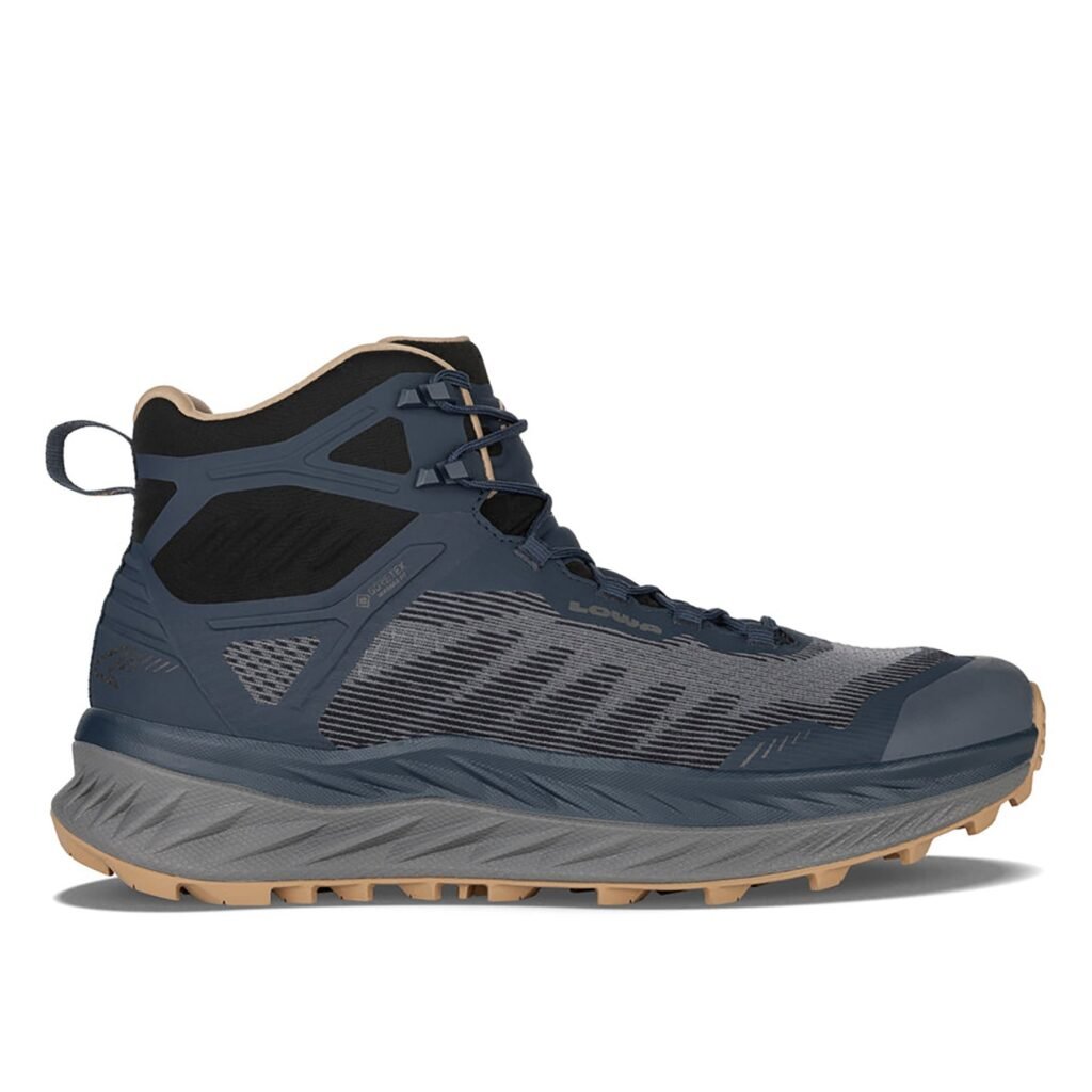 LOWA Men’s FORTUX GTX QC - NAVY/DUNE