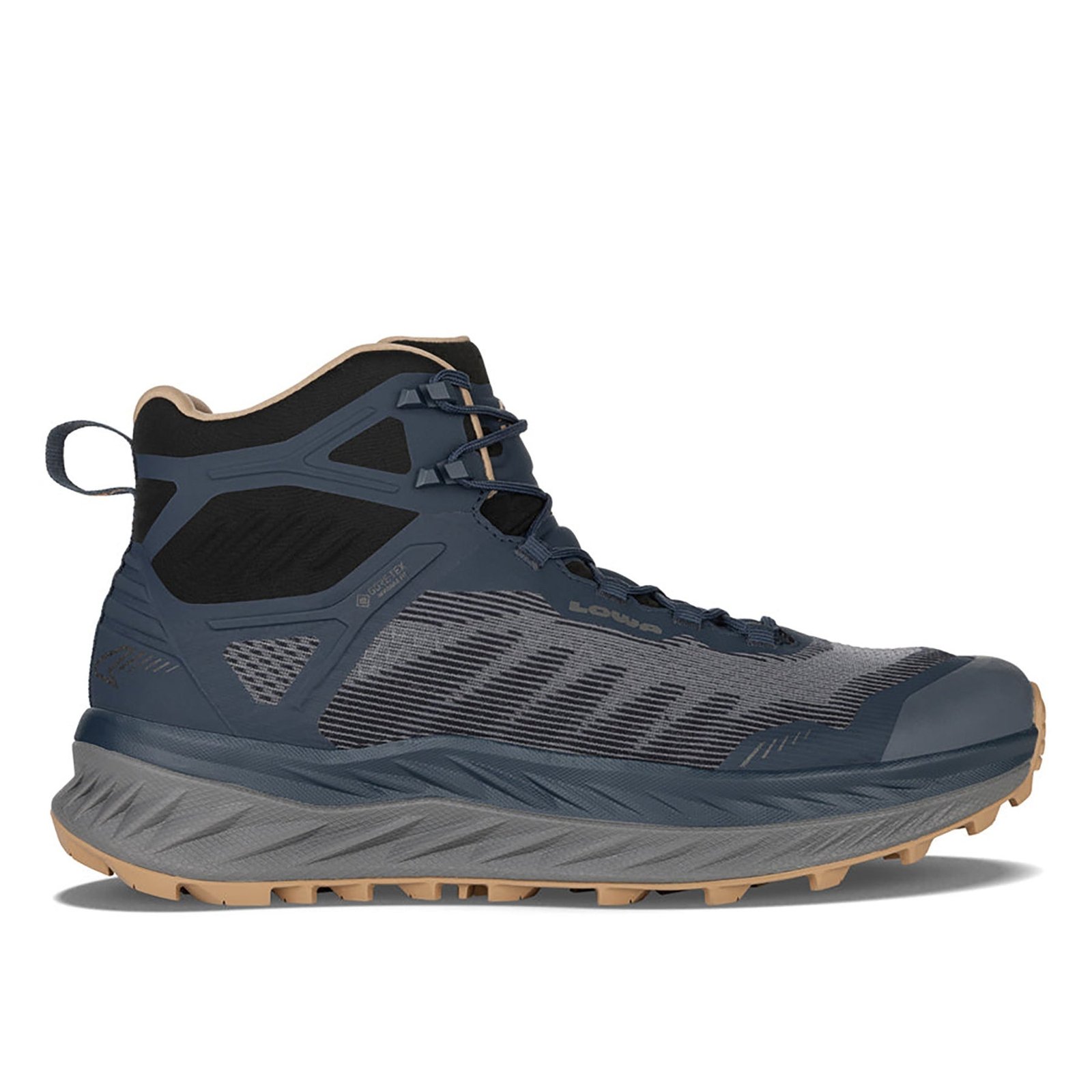 LOWA Men’s FORTUX GTX QC - NAVY/DUNE - Image 1