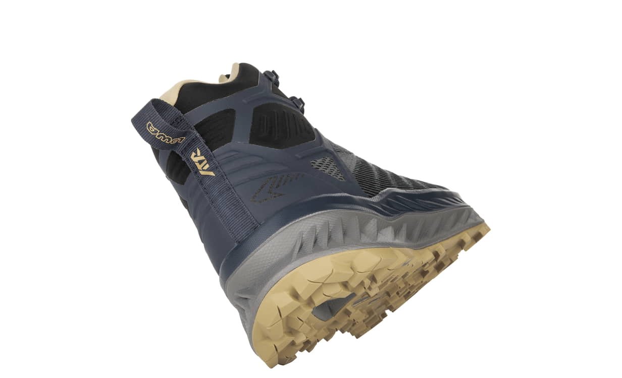 LOWA Men’s FORTUX GTX QC - NAVY/DUNE - Image 4