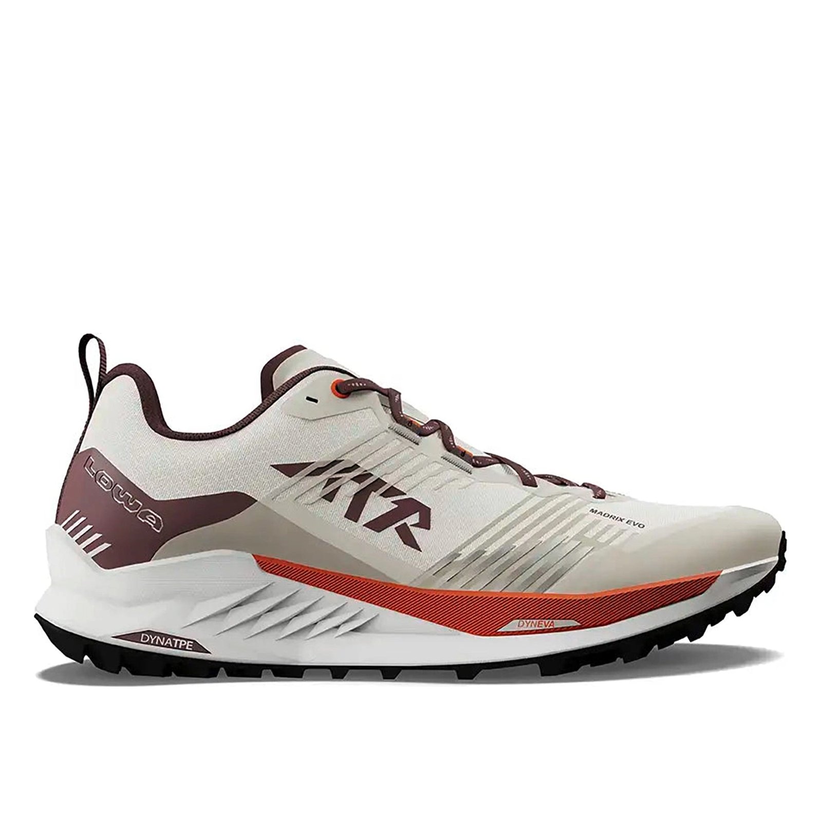 LOWA Men’s MADRIX EVO - BURGUNDY/FLAME - Image 1