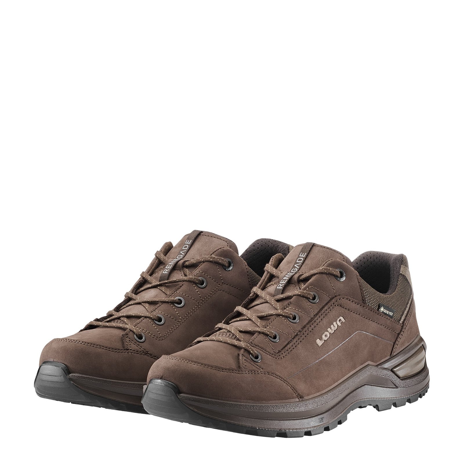 LOWA Men’s RENEGADE EVO GTX LO - ESPRESSO/BLACK - Image 2