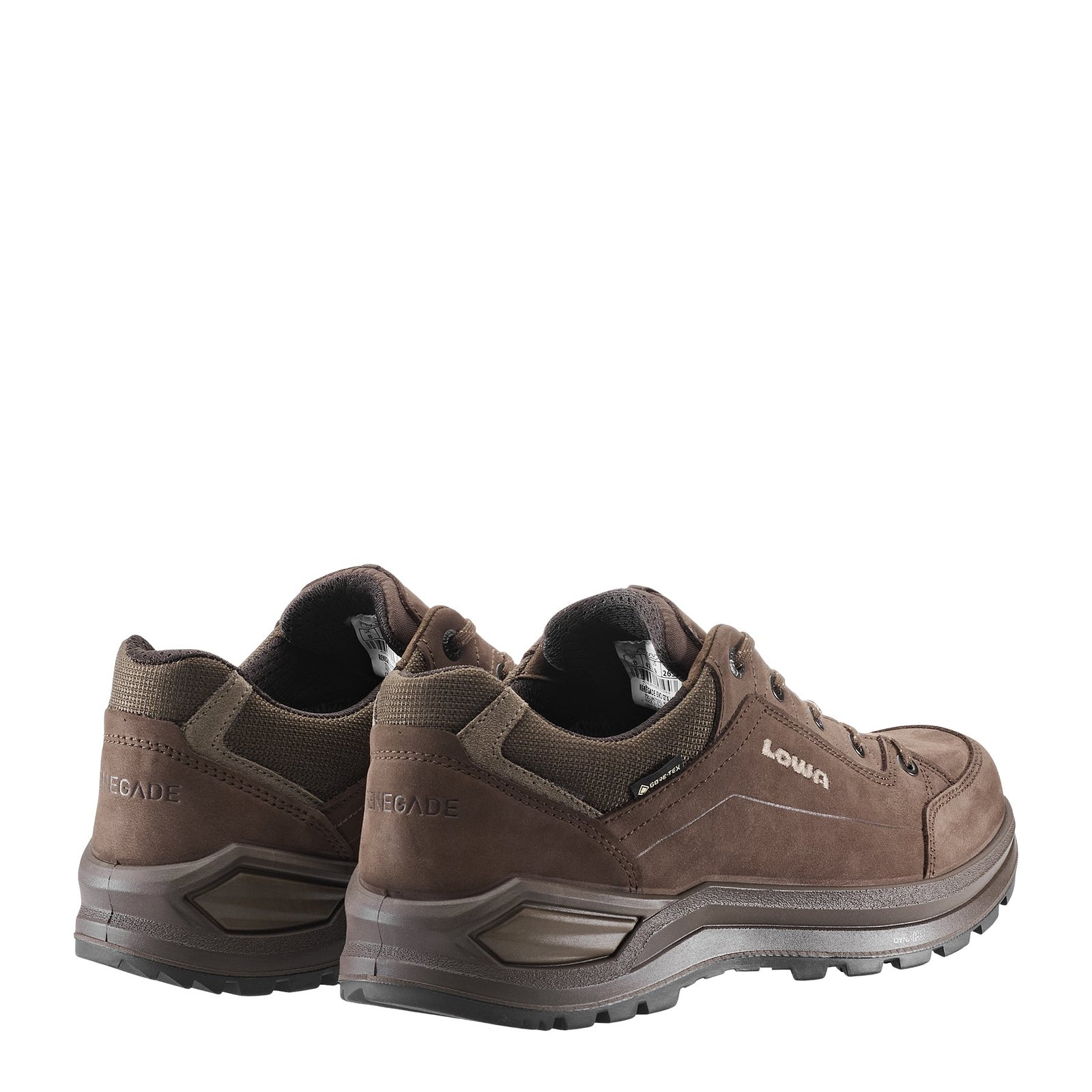LOWA Men’s RENEGADE EVO GTX LO - ESPRESSO/BLACK - Image 3