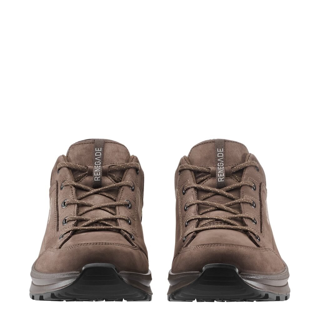 LOWA Men’s RENEGADE EVO GTX LO - ESPRESSO/BLACK