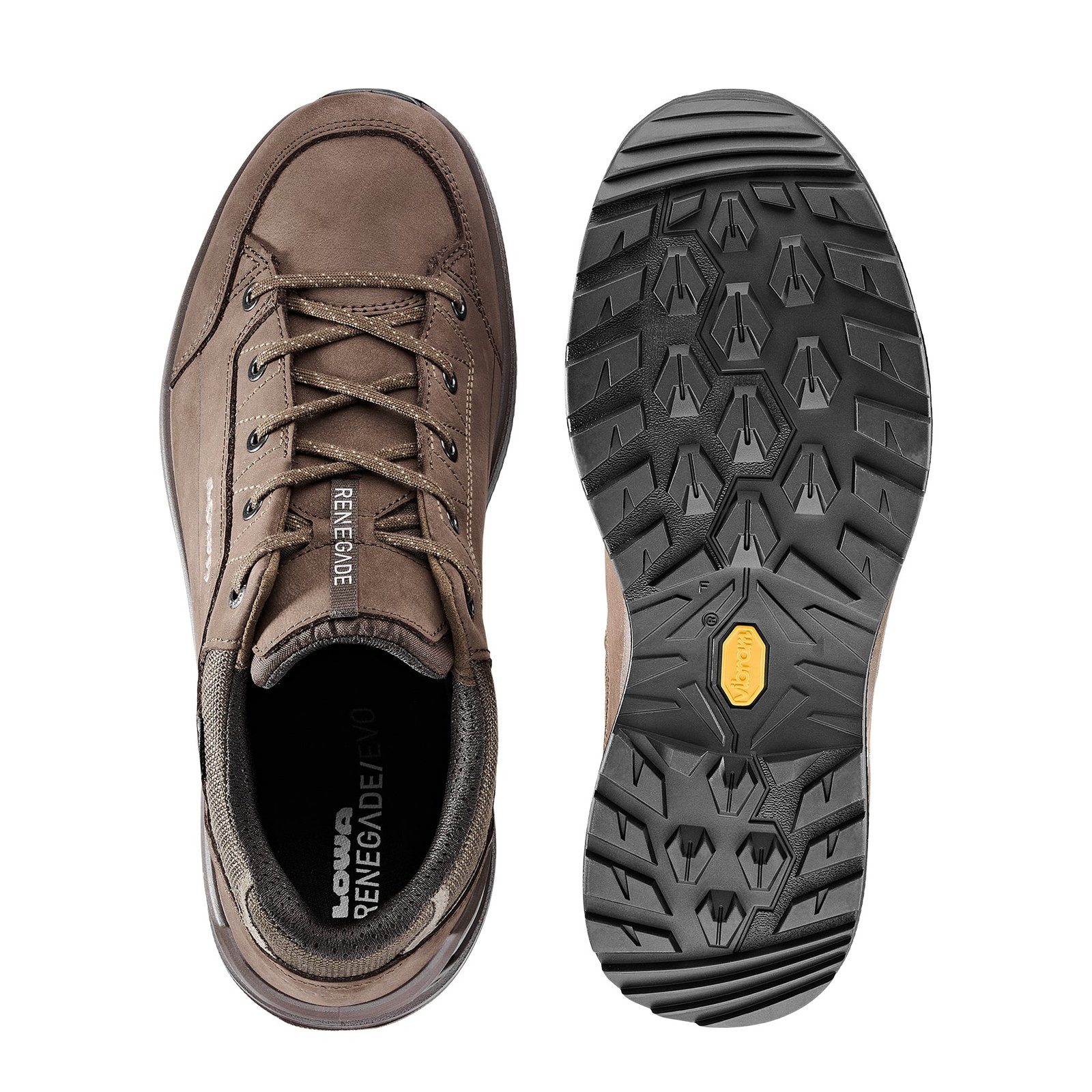 LOWA Men’s RENEGADE EVO GTX LO - ESPRESSO/BLACK - Image 5
