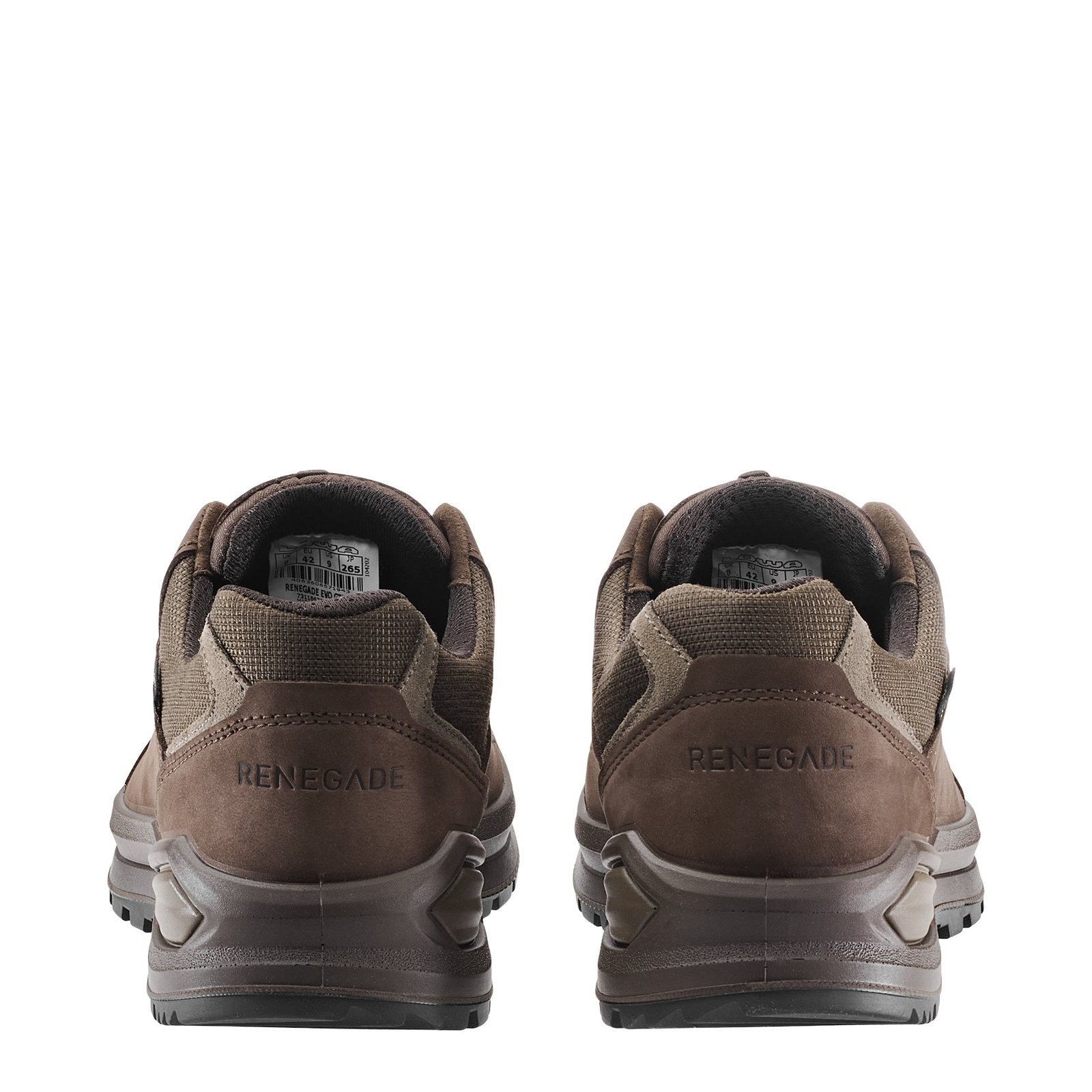 LOWA Men’s RENEGADE EVO GTX LO - ESPRESSO/BLACK - Image 6