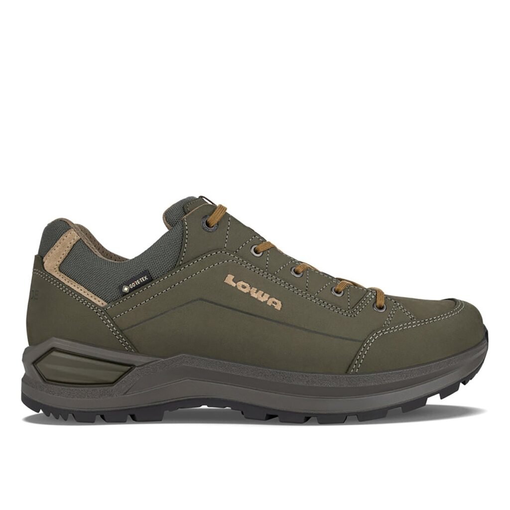 LOWA Men’s RENEGADE EVO GTX LO - OLIVE/BEIGE