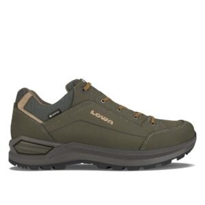 LOWA Men’s RENEGADE EVO GTX LO - OLIVE/BEIGE - Image 1
