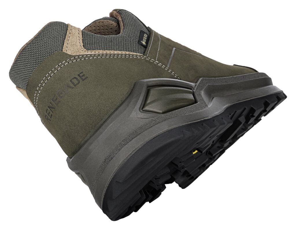 LOWA Men’s RENEGADE EVO GTX LO - OLIVE/BEIGE