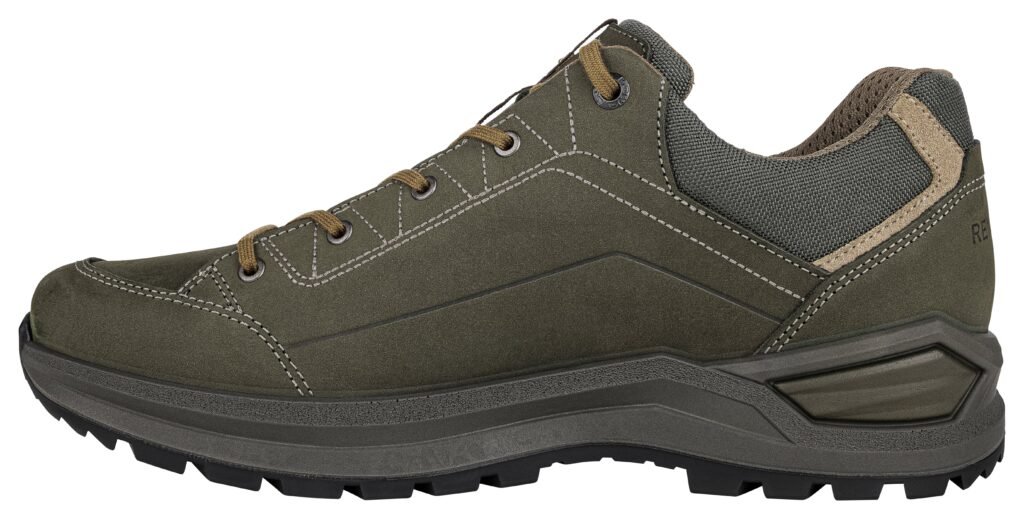 LOWA Men’s RENEGADE EVO GTX LO - OLIVE/BEIGE