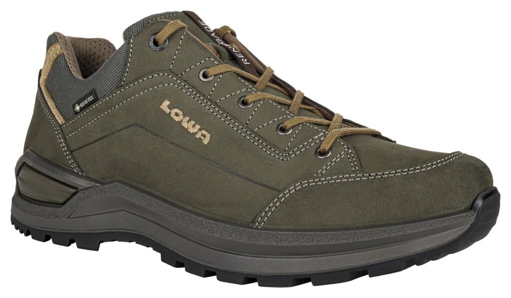 LOWA Men’s RENEGADE EVO GTX LO - OLIVE/BEIGE