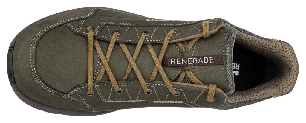 LOWA Men’s RENEGADE EVO GTX LO - OLIVE/BEIGE