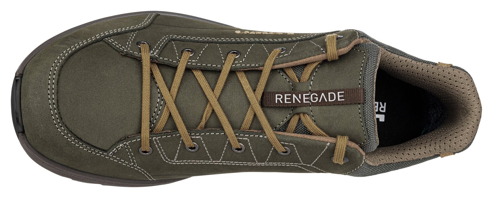 LOWA Men’s RENEGADE EVO GTX LO - OLIVE/BEIGE - Image 4
