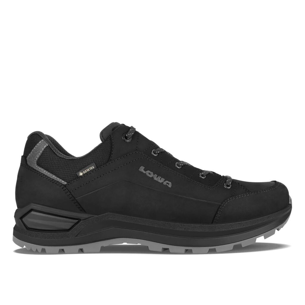 LOWA Men’s RENEGADE EVO GTX LO - BLACK/GRAPHITE