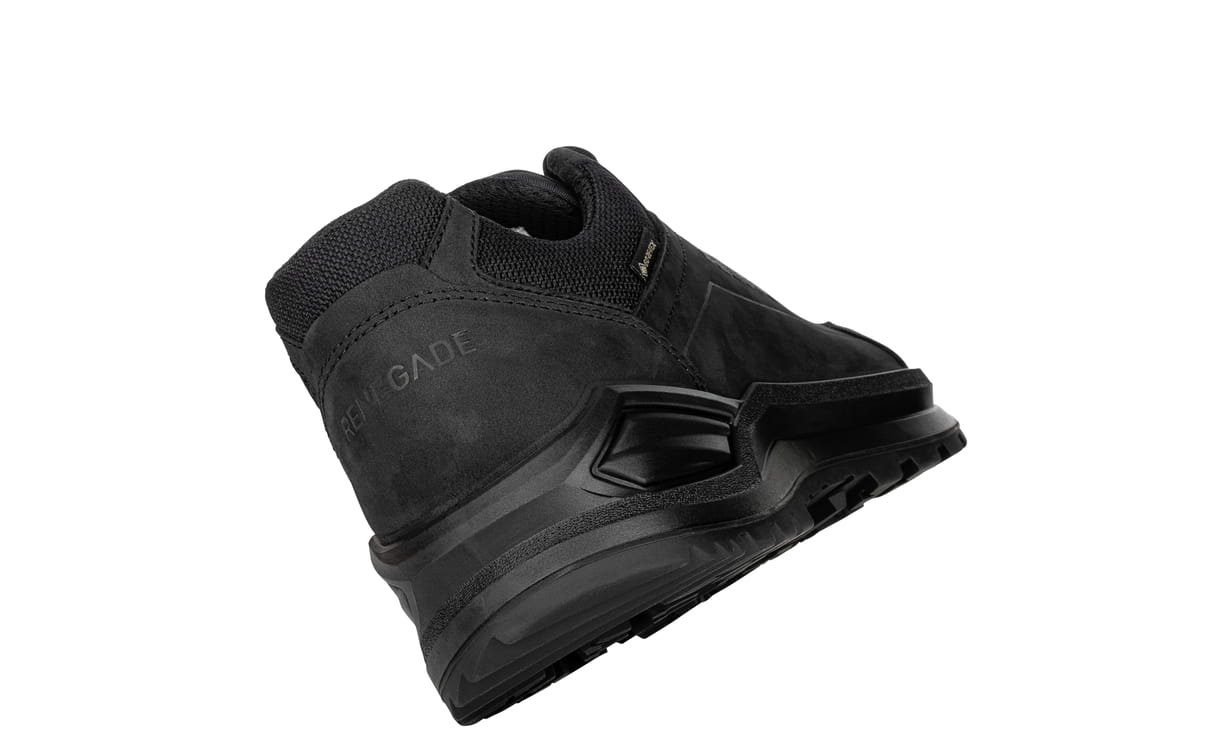 LOWA Men’s RENEGADE EVO GTX LO - BLACK/BLACK - Image 3