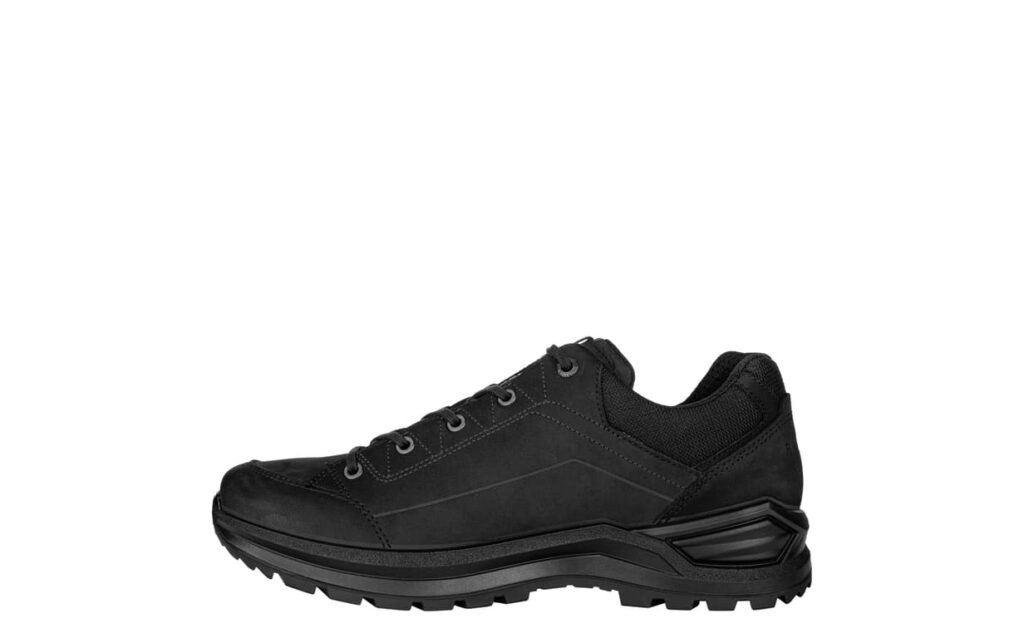 LOWA Men’s RENEGADE EVO GTX LO - BLACK/BLACK