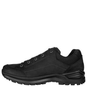 LOWA Men’s RENEGADE EVO GTX LO - BLACK/BLACK - Image 5