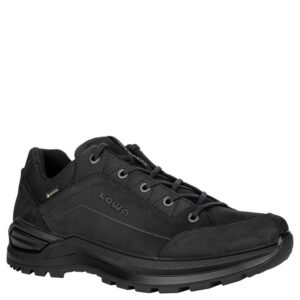 LOWA Men’s RENEGADE EVO GTX LO - BLACK/BLACK - Image 2