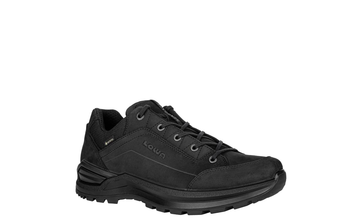 LOWA Men’s RENEGADE EVO GTX LO - BLACK/BLACK - Image 2