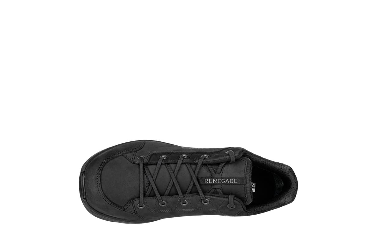LOWA Men’s RENEGADE EVO GTX LO - BLACK/BLACK - Image 4