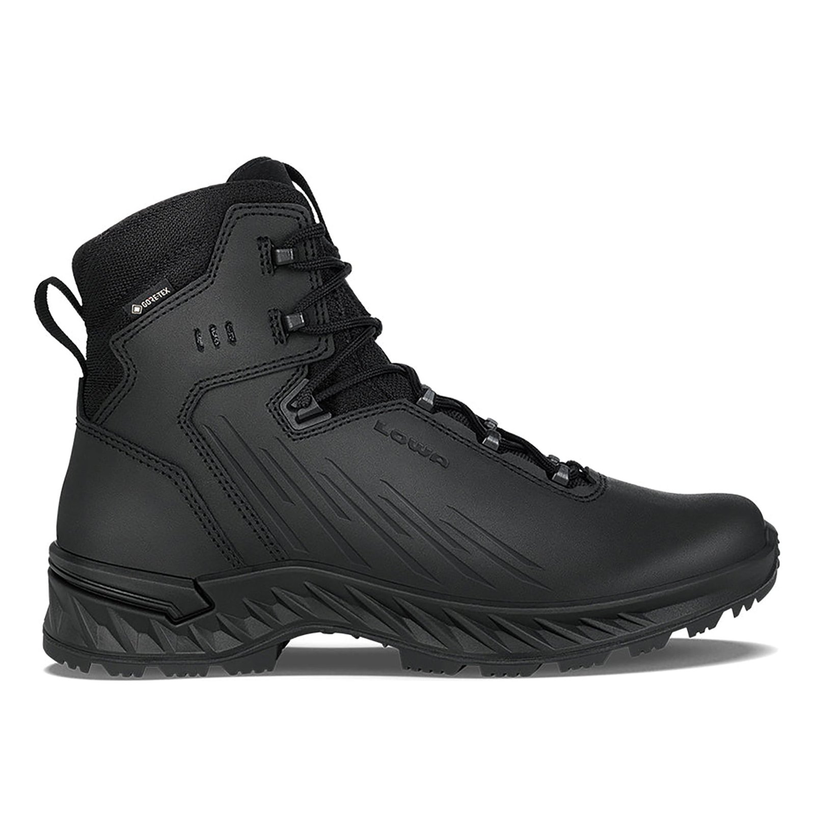 LOWA Men’s LOWA ZICON GTX MID - BLACK - Image 1
