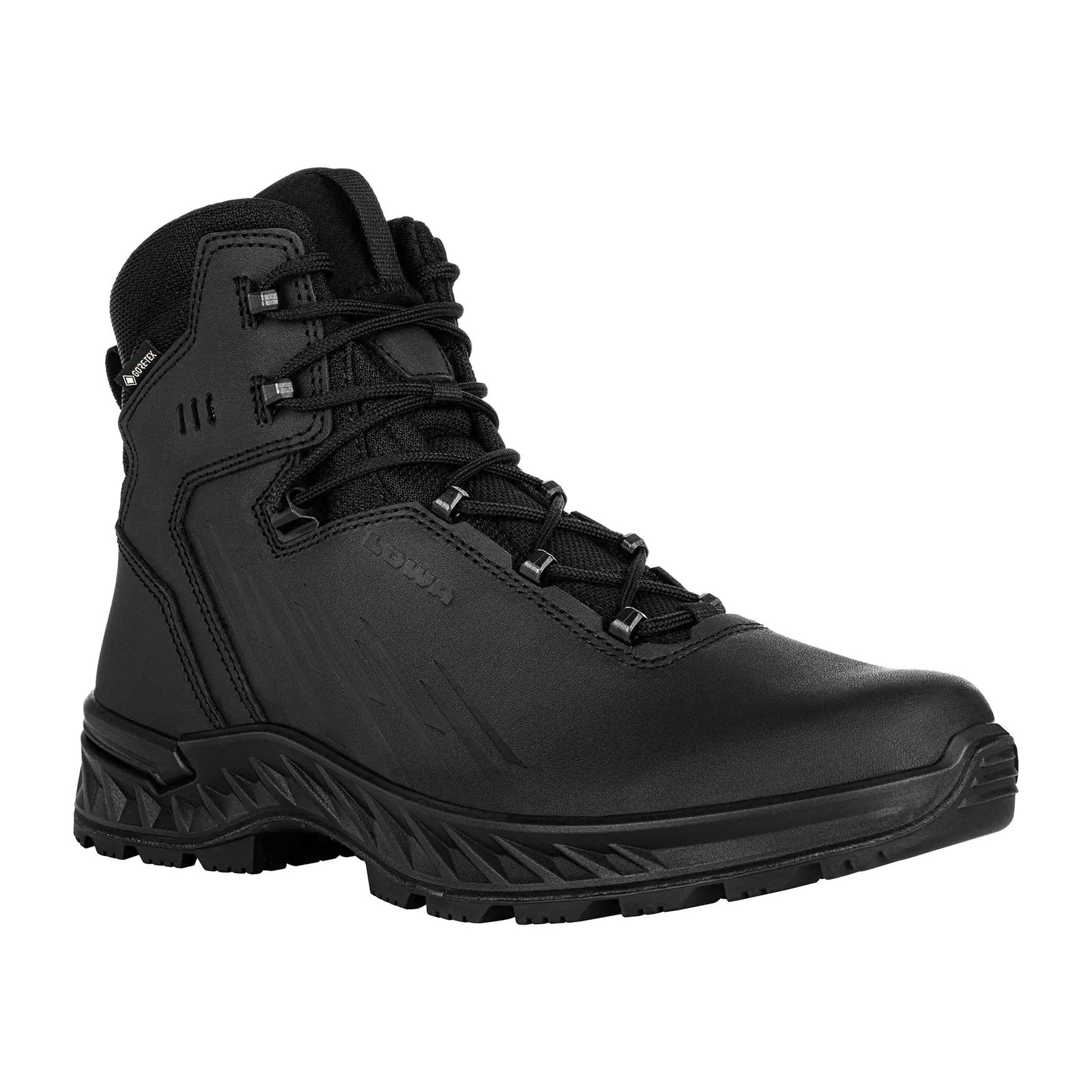 LOWA Men’s LOWA ZICON GTX MID - BLACK - Image 2