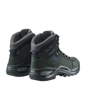 LOWA Men’s RENEGADE EVO GTX MID - ANTHRACITE/STEEL BLUE - Image 4