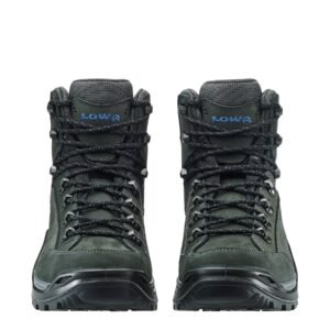 LOWA Men’s RENEGADE EVO GTX MID - ANTHRACITE/STEEL BLUE - Image 5