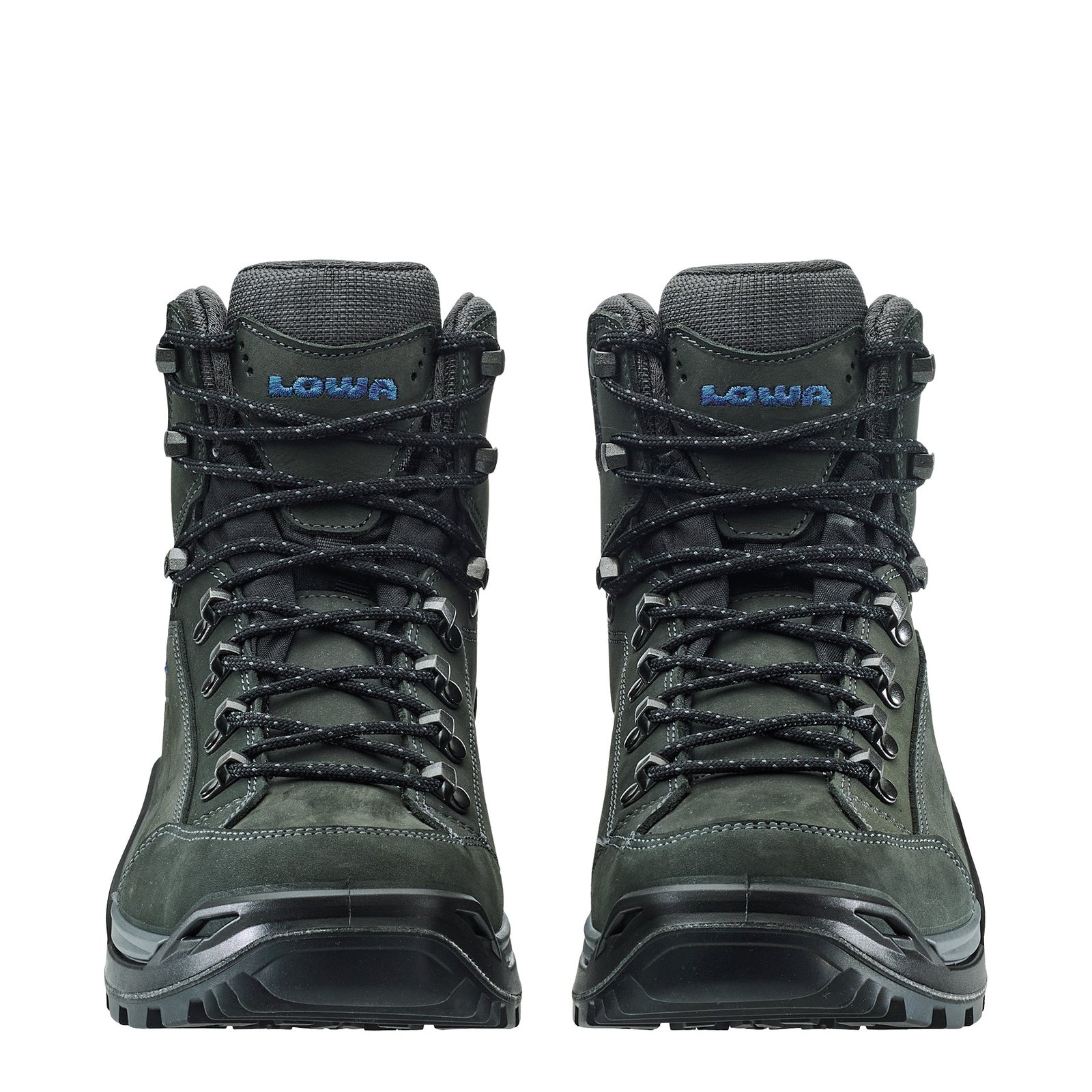 LOWA Men’s RENEGADE EVO GTX MID - ANTHRACITE/STEEL BLUE - Image 5