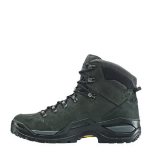 LOWA Men’s RENEGADE EVO GTX MID - ANTHRACITE/STEEL BLUE - Image 2