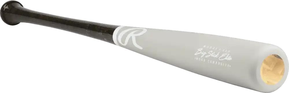 Rawlings| Big Stick Elite Wood Baseball Bat | Maple/Birch/Composite Options