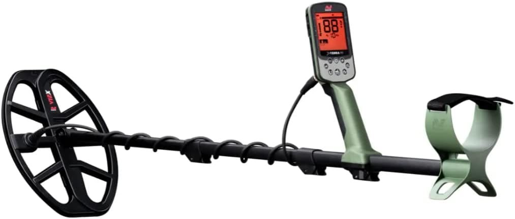MINELAB X-Terra PRO All-Terrain Professional Fully Waterproof Metal Detector for Adults with Pro-Switch Technology