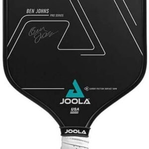 JOOLA Ben Johns Hyperion CFS Pickleball Paddle – Carbon Surface with High Grit & Spin, Elongated Handle, USAPA Approved Ben Johns Paddle - Image 9